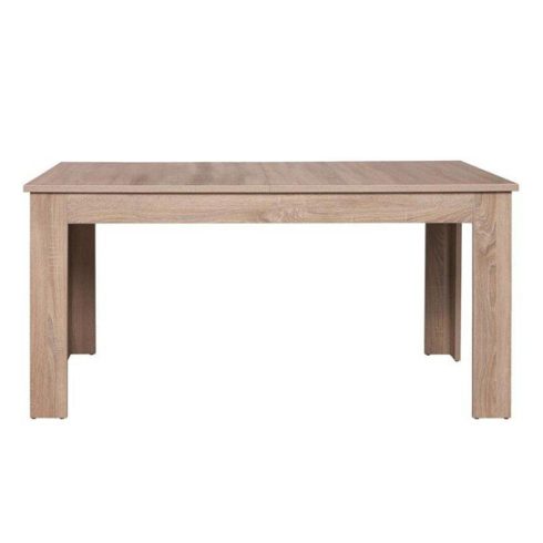 GRAND Kinyitható asztal typ 12, sonoma tölgy, 161-210x77 cm