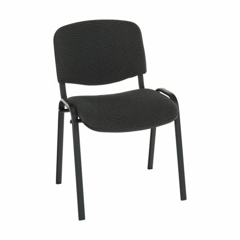 ISO Irodai szék, szürke, NEW