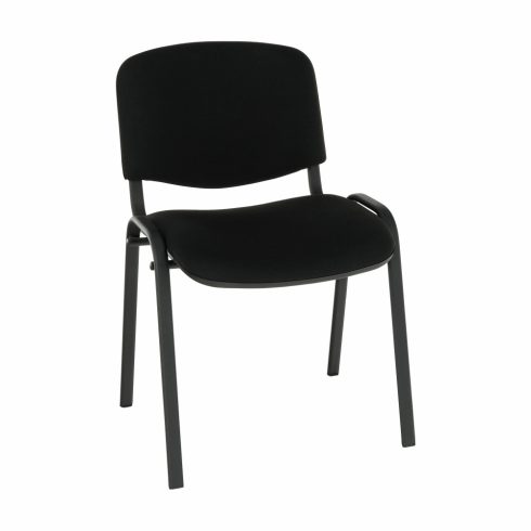 ISO Irodai szék, fekete, NEW