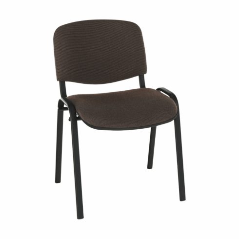 ISO Irodai szék, barna, NEW