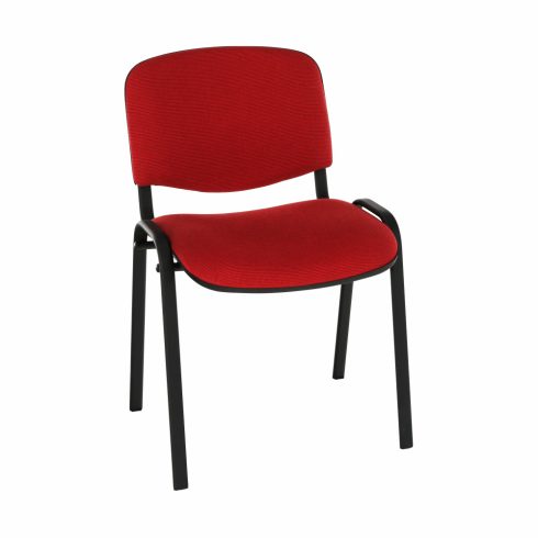 ISO Irodai szék, piros, NEW