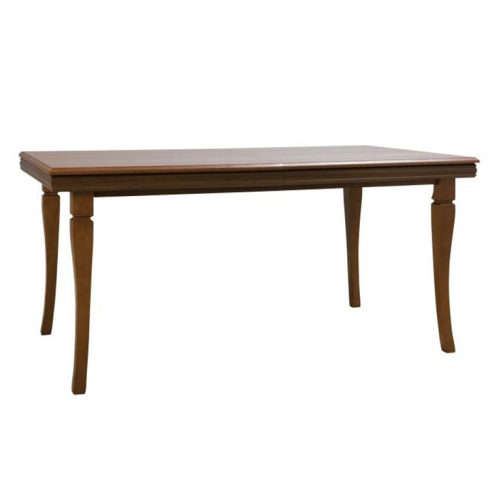 KORA Étkezőasztal, széthúzható, samoa king, 160-203x90x82 cm