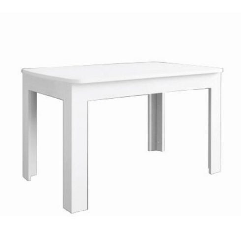 DTD Nyitható étkezőasztal, laminált, woodline bézs, 130-175x80 cm, TIFFY-OTILIA 15