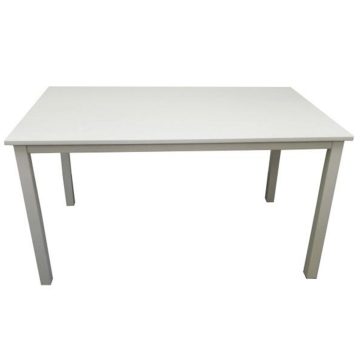ASTRO Étkezőasztal, fehér, 110x70 cm, NEW