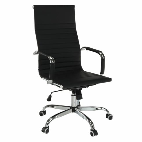 AZURE Irodai szék, fekete, 2 NEW