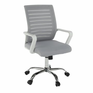 CAGE Irodai szék, fehér/szürke