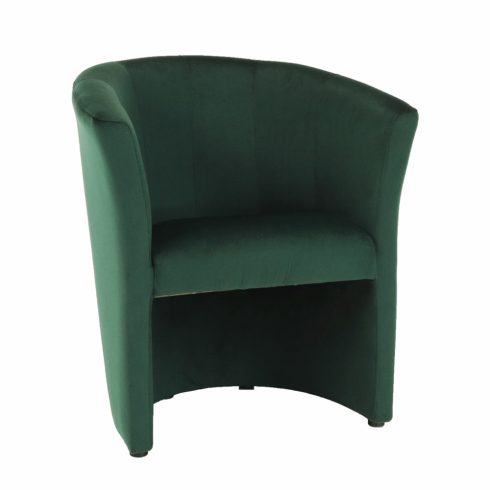 CUBA Klub fotel, smaragd anyag