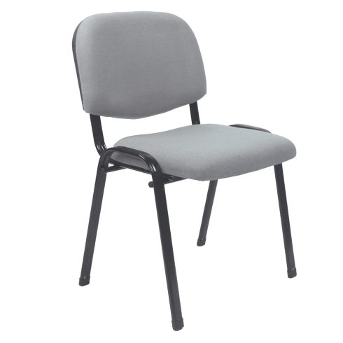 ISO Irodai szék, szürke, 2 NEW
