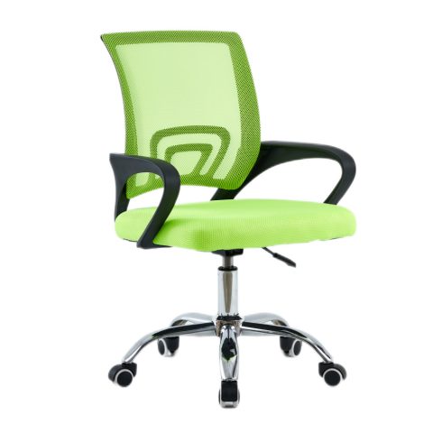 DEX Irodai szék, zöld/fekete, 4 NEW