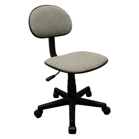 SALIM Irodai szék, szürke/fekete, NEW