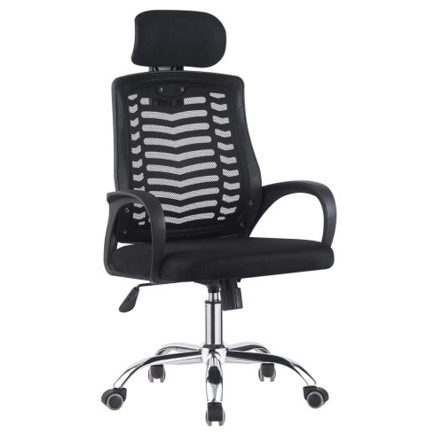 IMELA Irodai szék, fekete, NEW TYP 1