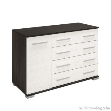 Komfort 4 fiókos ajtós komód