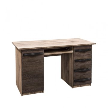 Nest ajtós 4 fiókos számítógépasztal