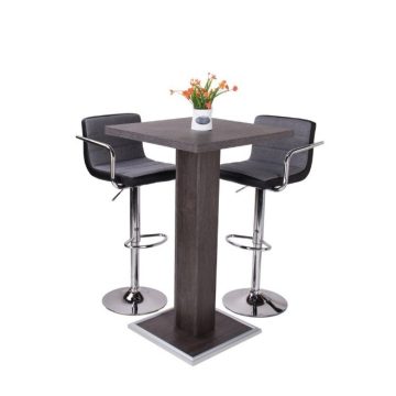 Bar asztal + 2 db Chloe bárszék