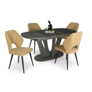 Max asztal + 4 db Aspen szék