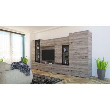 Messina szekrénysor 400 cm