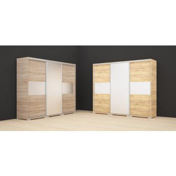 Lux 239cm-es gardrób