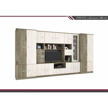 Új Firenze szekrénysor 340 cm