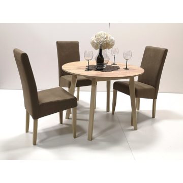 Anita asztal + 4 db Berta Elegant szék