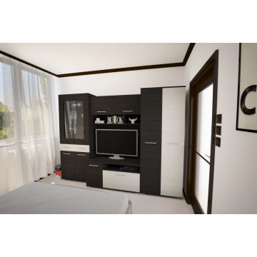 Golden szekrénysor 280 cm