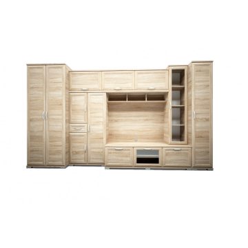 Andorra 370cm-es szekrénysor