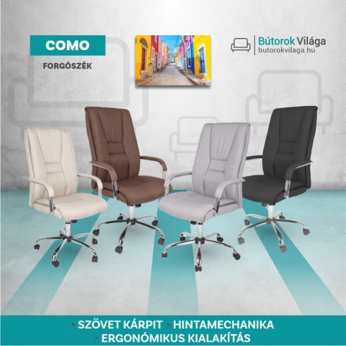 Como forgószék