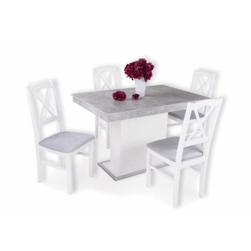 Flóra asztal + 4 db Niló szék