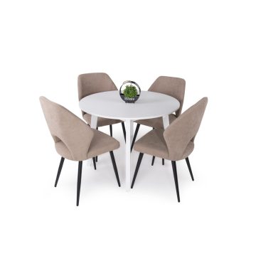 Anita asztal + 4 db Aspen szék