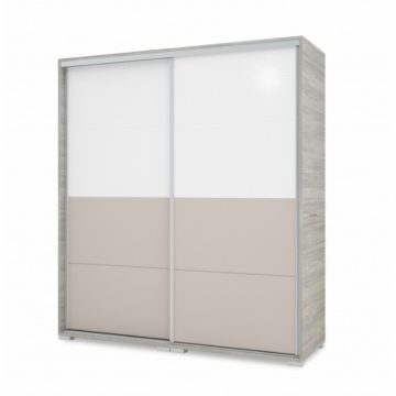 Bond magasfényű gardróbszekrény 180 cm