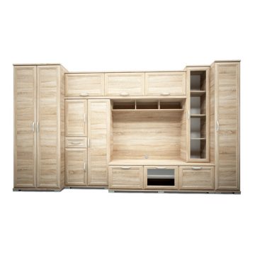 Andorra 410cm szekrénysor