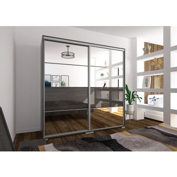 Mirror gardrób 200 cm