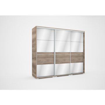 Mirror gardrób 239 cm