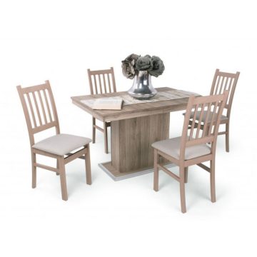 Delta étkező Flóra asztallal 4 személyes 