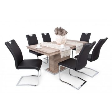 Mona étkező Flóra asztallal (6 személyes)