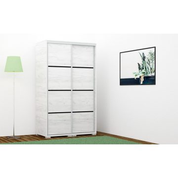 Borneo gardróbszekrény 120 cm