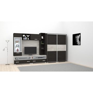 Dubalux szekrénysor 375 cm-es