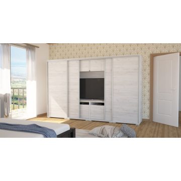 Bond TV-s gardróbszekrény 318 cm