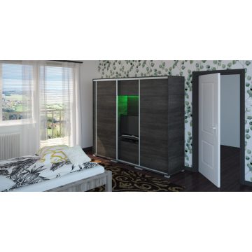 Bond TV-s gardróbszekrény 239 cm