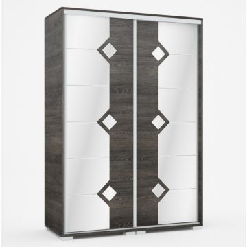 Diamond gardróbszekrény 120 cm