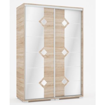 Diamond gardróbszekrény 140 cm