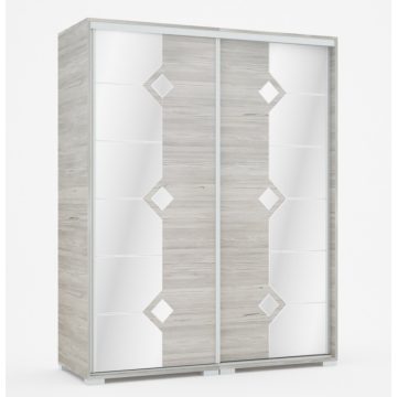 Diamond gardróbszekrény 160 cm