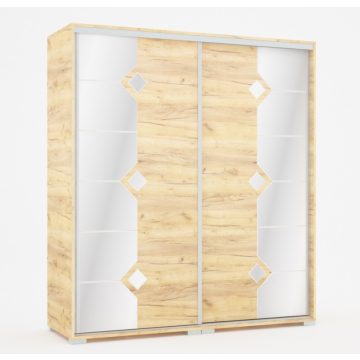 Diamond gardróbszekrény 180 cm