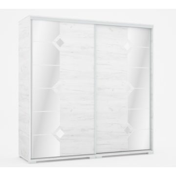Diamond gardróbszekrény 200 cm