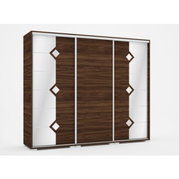 Diamond gardróbszekrény 239 cm