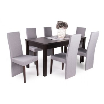 Panama 6 személyes étkező Berta asztallal