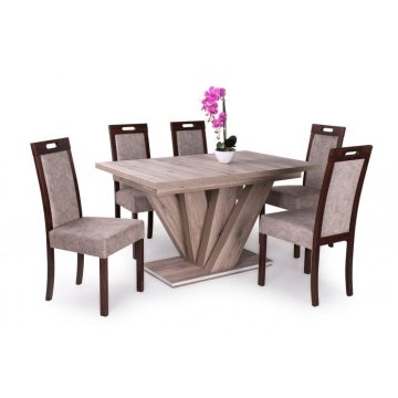 Dorka asztal + 6 db Jázmin szék