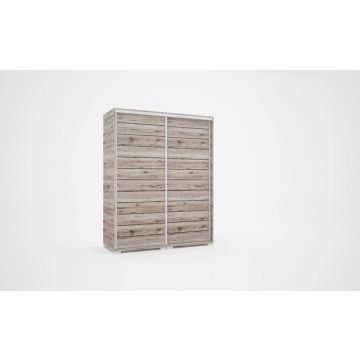 Porto  gardróbszekrény 160 cm