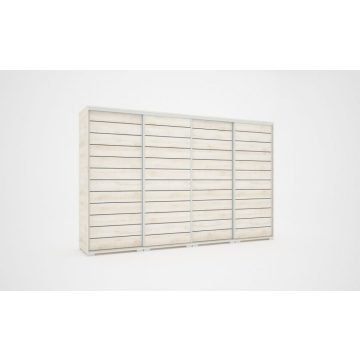 Porto  gardróbszekrény 318 cm