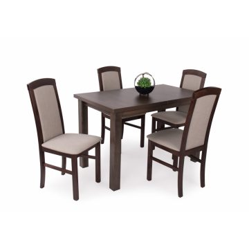 Berta asztal + 4 db Barbi szék