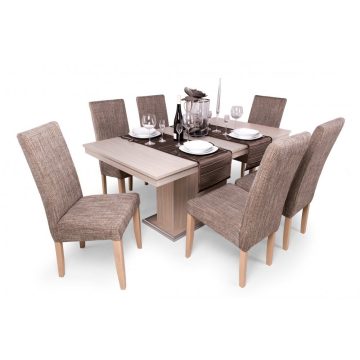 Berta étkező Flóra asztallal (6 személyes)